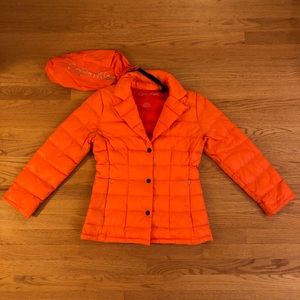 NEW Calvin Klein Packable Down Jacket